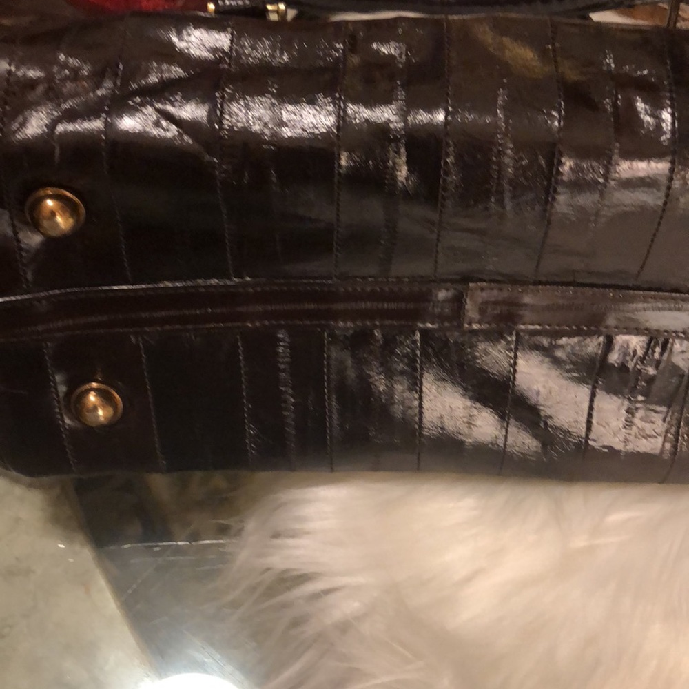 😎💕😎 RARE Genuine EEL skin. VINTAGE - Picture 5 of 10